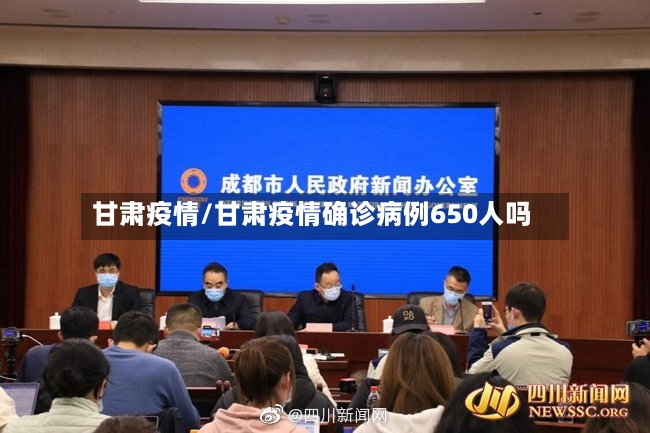 甘肃疫情/甘肃疫情确诊病例650人吗