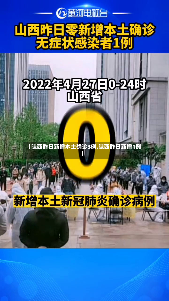 【陕西昨日新增本土确诊3例,陕西昨日新增1例】