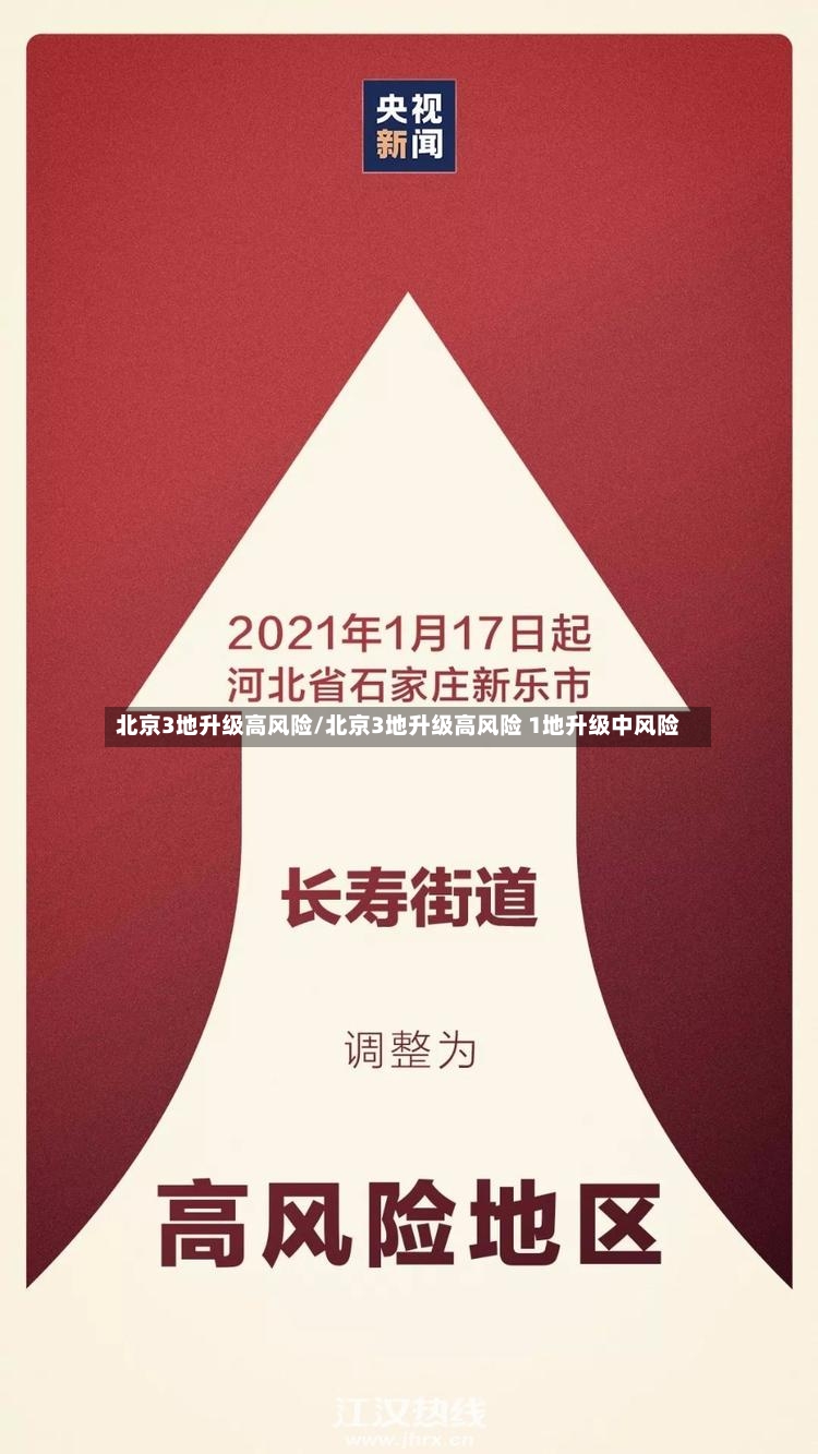 北京3地升级高风险/北京3地升级高风险 1地升级中风险-第2张图片