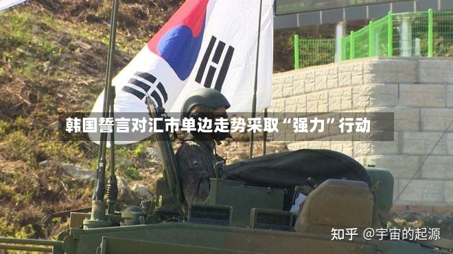 韩国誓言对汇市单边走势采取“强力”行动