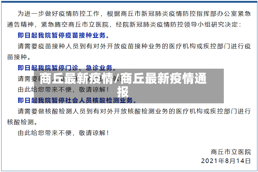 商丘最新疫情/商丘最新疫情通报