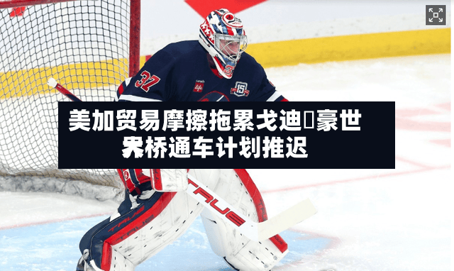 美加贸易摩擦拖累戈迪・豪世界大桥通车计划推迟-第3张图片