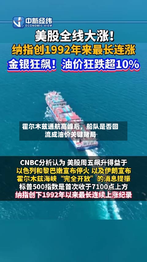 霍尔木兹通航高峰后，船队是否回流成油价关键赌局-第2张图片