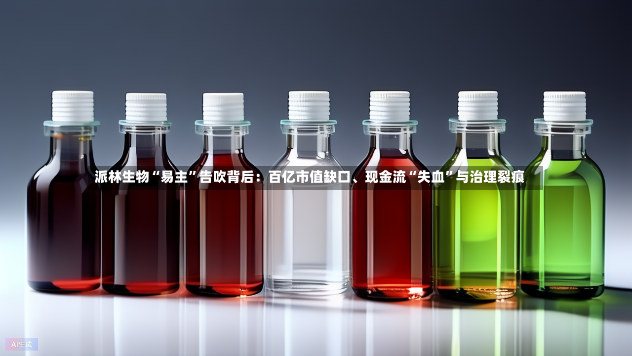 派林生物“易主”告吹背后：百亿市值缺口、现金流“失血	”与治理裂痕-第3张图片