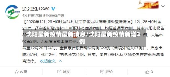 沈阳最新疫情最新消息/沈阳最新疫情新增3例