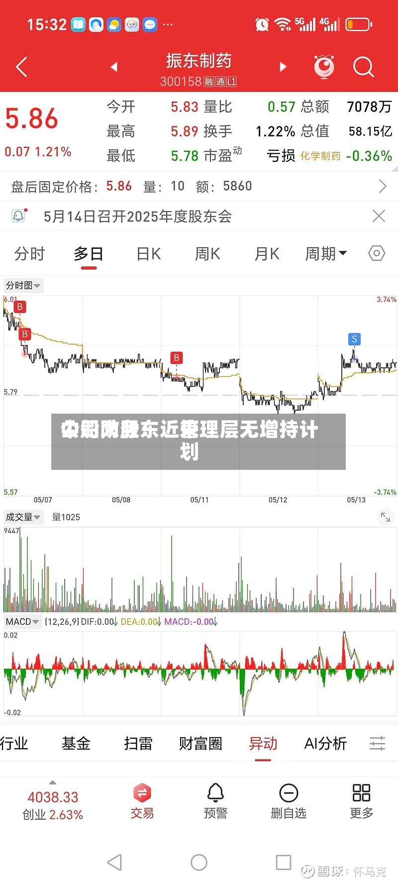 中船防务：近来公司大股东、管理层无增持计划-第2张图片