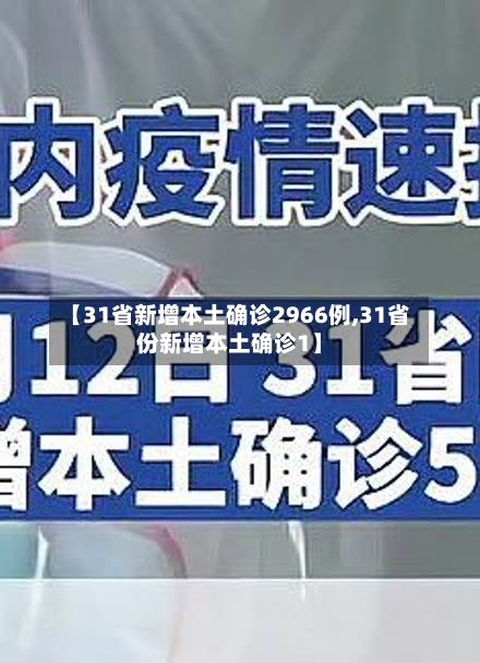 【31省新增本土确诊2966例,31省份新增本土确诊1】-第2张图片