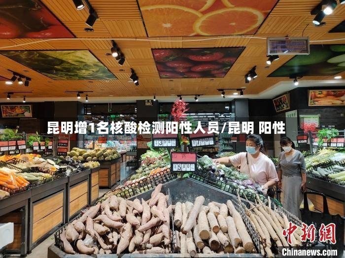 昆明增1名核酸检测阳性人员/昆明 阳性