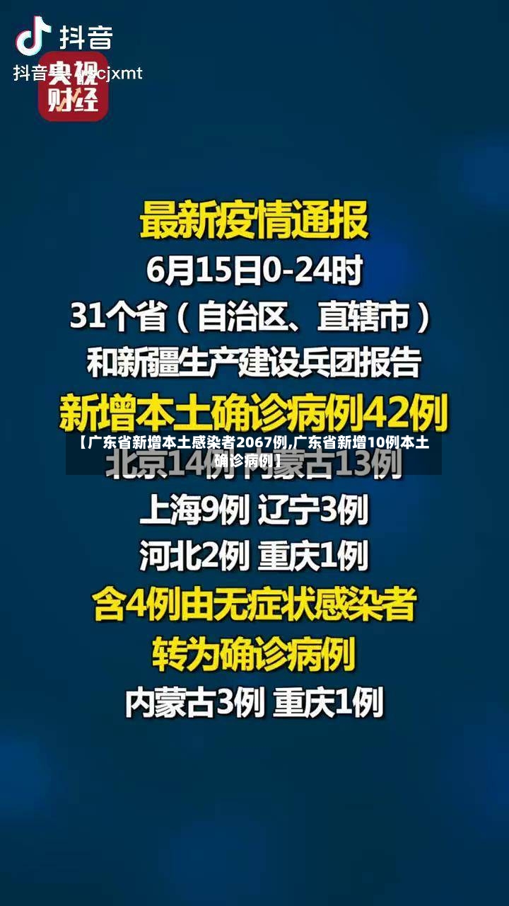 【广东省新增本土感染者2067例,广东省新增10例本土确诊病例】-第2张图片