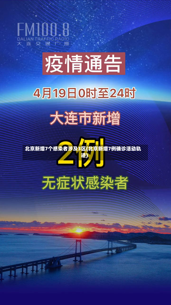 北京新增7个感染者涉及3区(北京新增7例确诊活动轨迹)