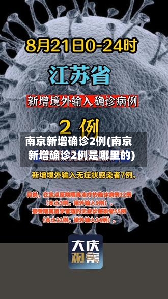 南京新增确诊2例(南京新增确诊2例是哪里的)-第2张图片