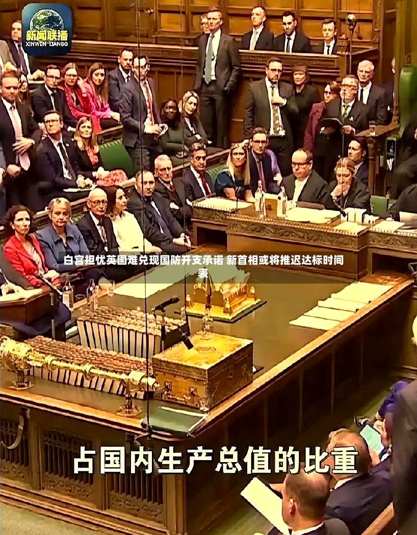白宫担忧英国难兑现国防开支承诺 新首相或将推迟达标时间表