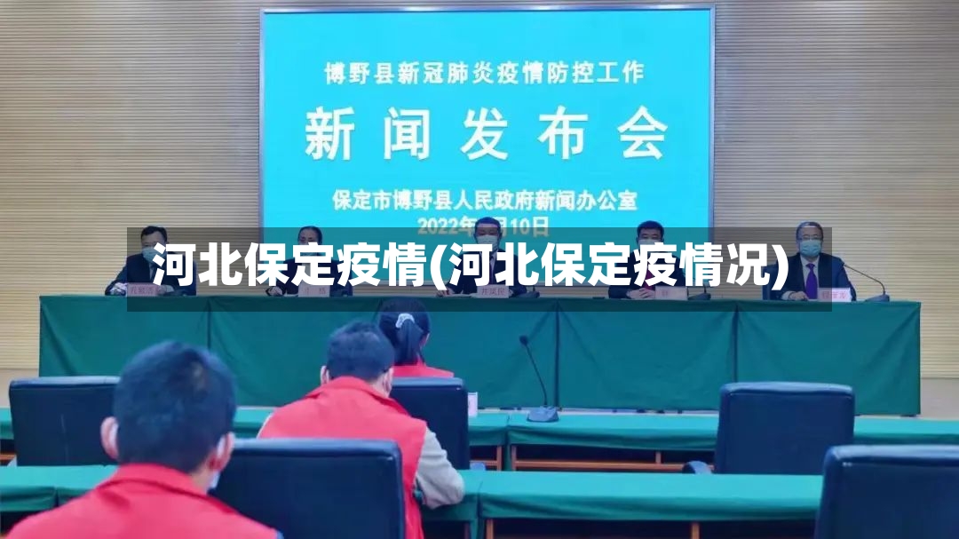 河北保定疫情(河北保定疫情况)