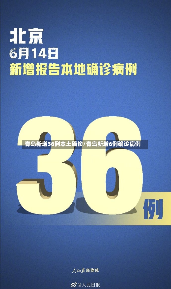 青岛新增36例本土确诊/青岛新增6例确诊病例-第2张图片