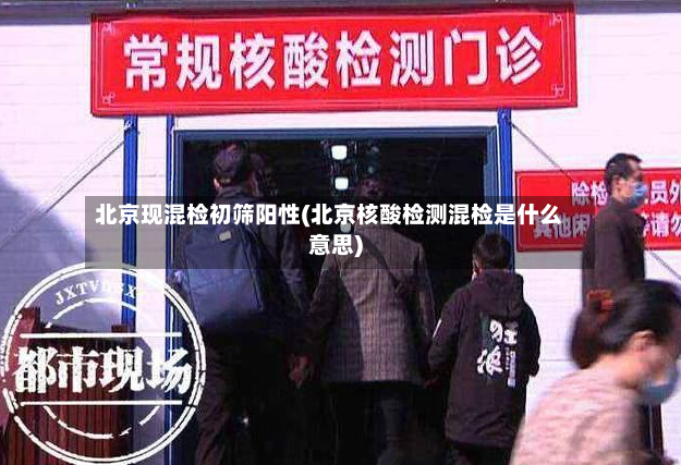 北京现混检初筛阳性(北京核酸检测混检是什么意思)-第2张图片