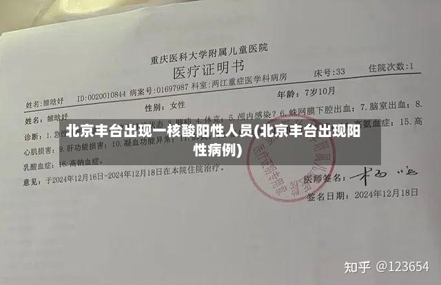 北京丰台出现一核酸阳性人员(北京丰台出现阳性病例)-第2张图片