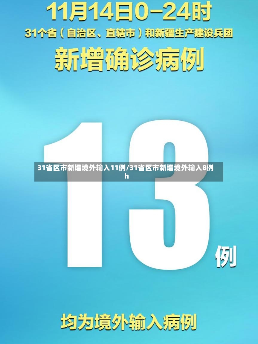 31省区市新增境外输入11例/31省区市新增境外输入8例h