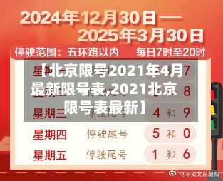 【北京限号2021年4月最新限号表,2021北京限号表最新】-第2张图片