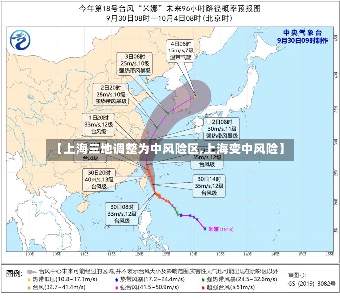 【上海三地调整为中风险区,上海变中风险】