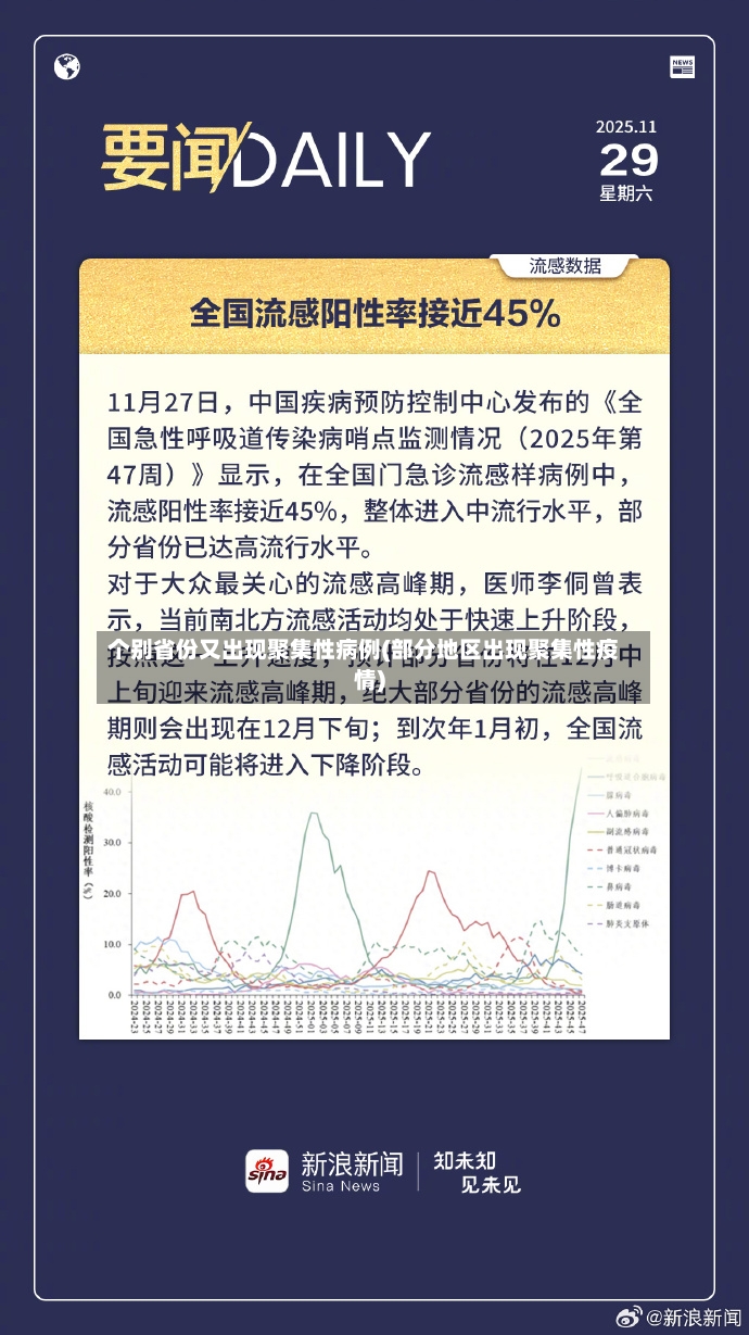个别省份又出现聚集性病例(部分地区出现聚集性疫情)