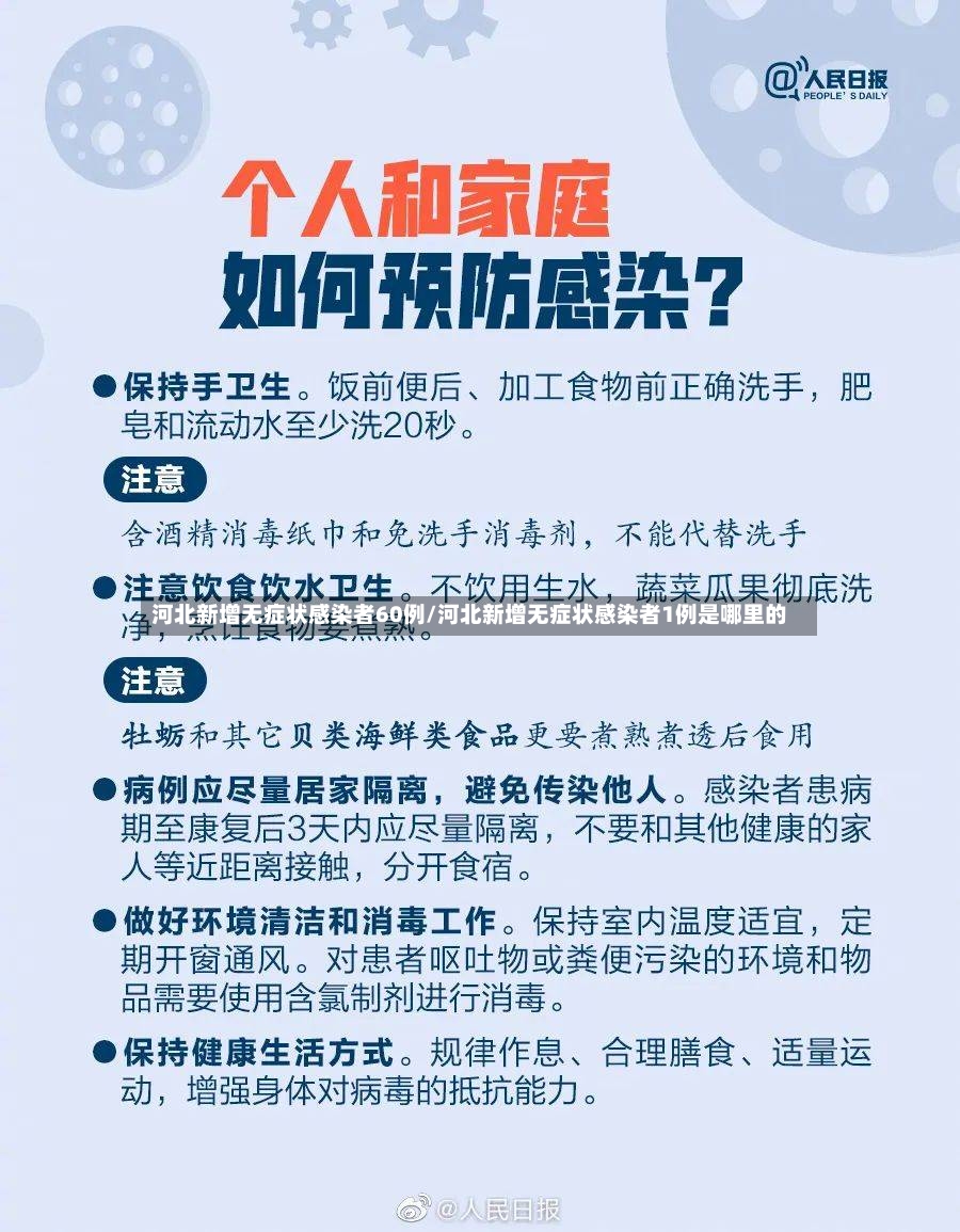 河北新增无症状感染者60例/河北新增无症状感染者1例是哪里的-第2张图片
