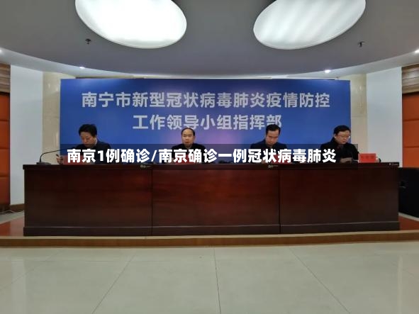 南京1例确诊/南京确诊一例冠状病毒肺炎-第2张图片