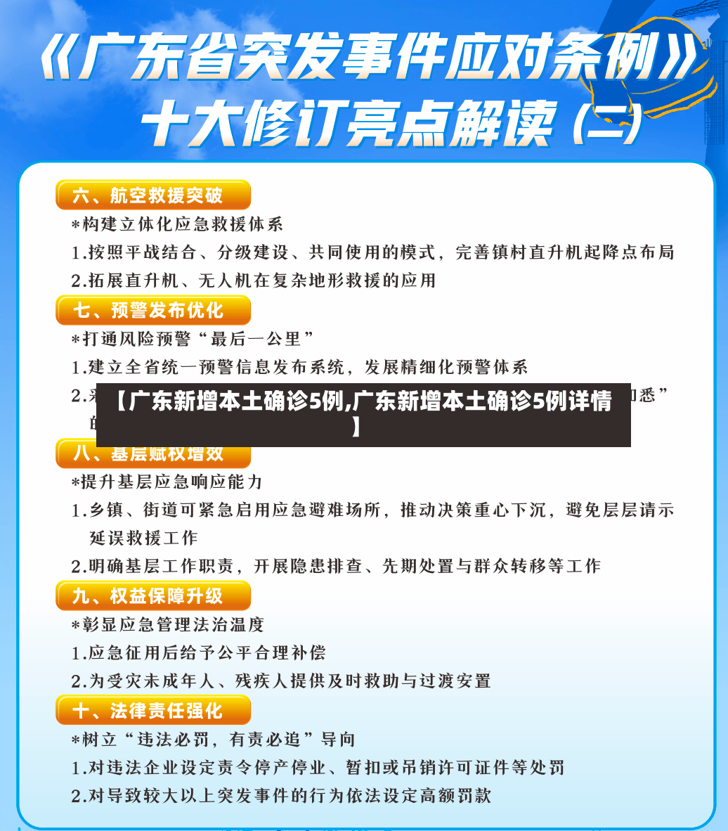 【广东新增本土确诊5例,广东新增本土确诊5例详情】