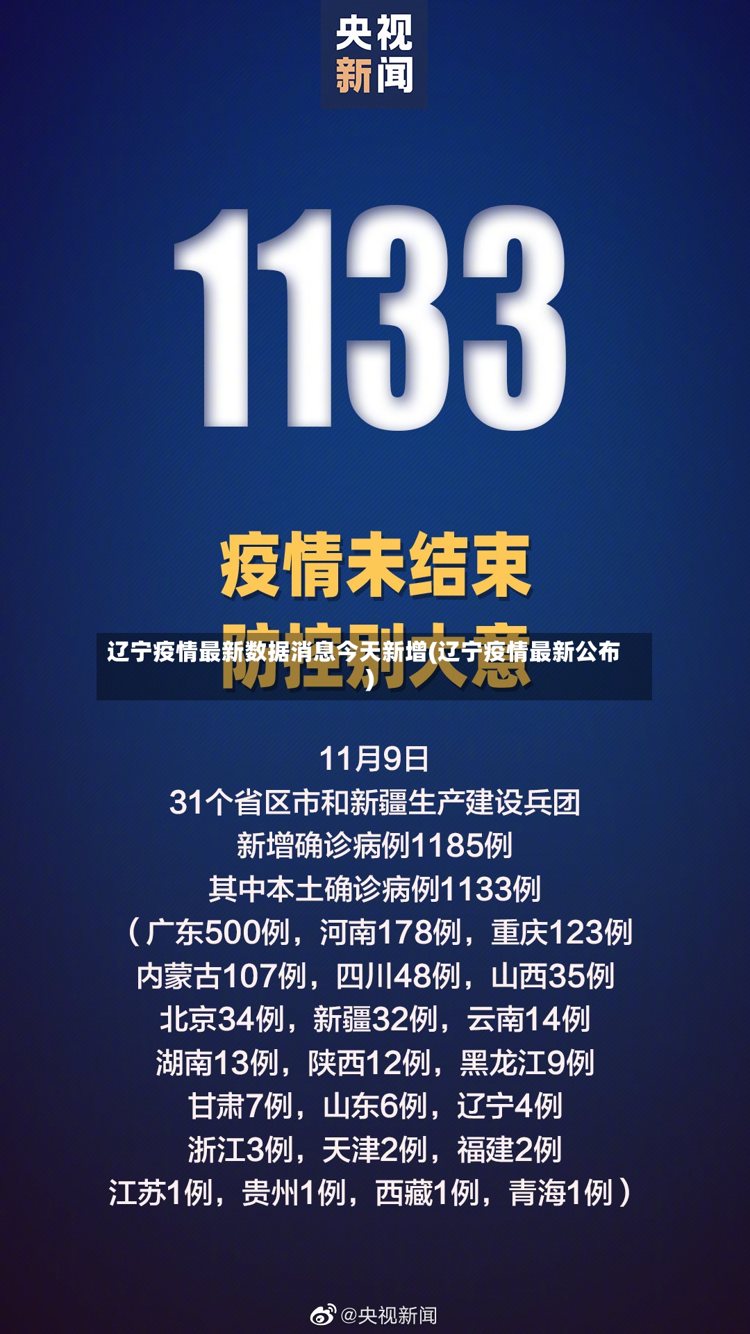 辽宁疫情最新数据消息今天新增(辽宁疫情最新公布)-第3张图片