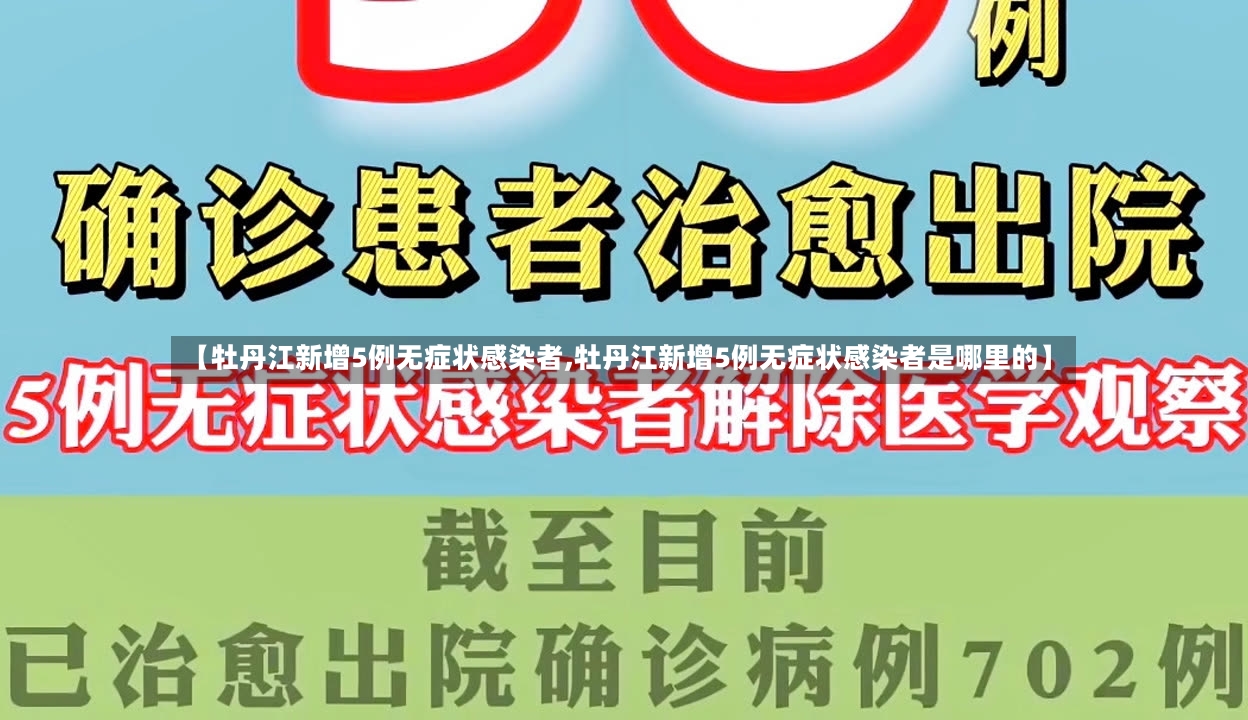 【牡丹江新增5例无症状感染者,牡丹江新增5例无症状感染者是哪里的】-第2张图片