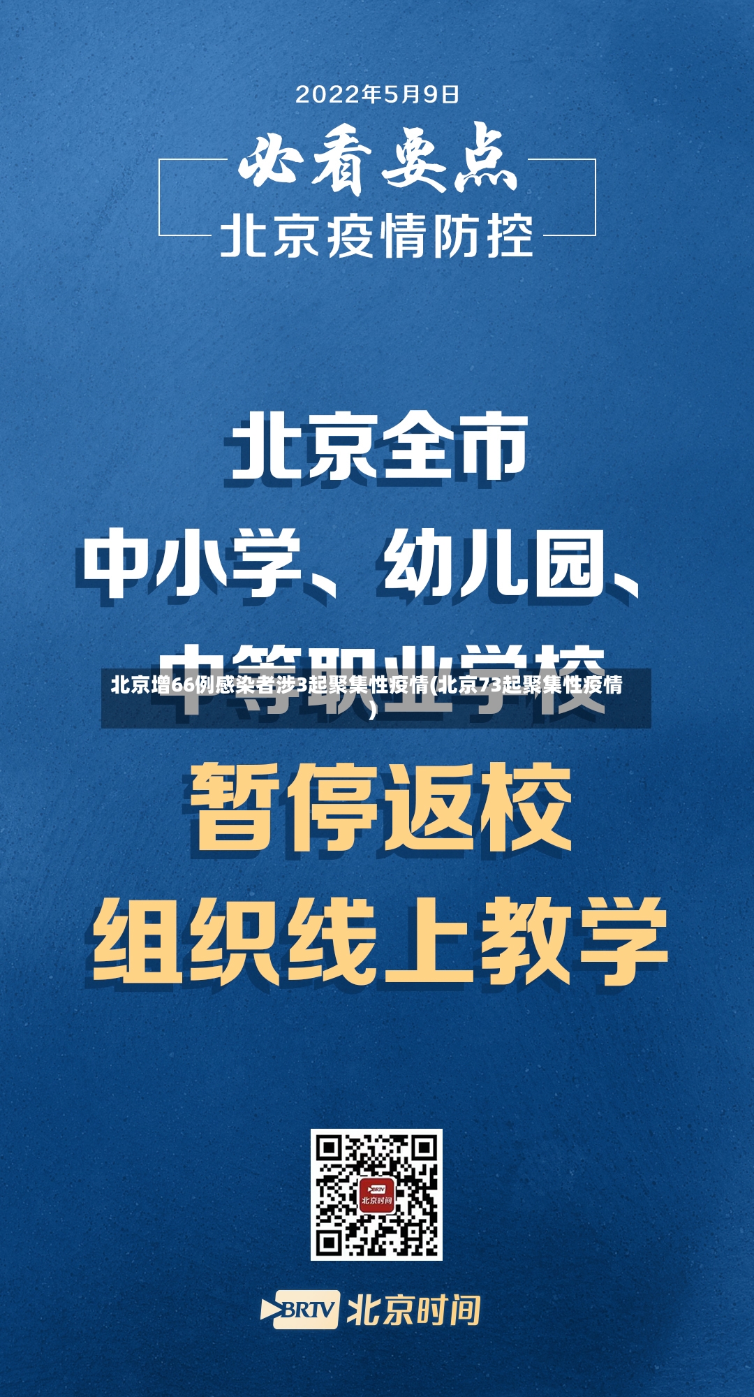 北京增66例感染者涉3起聚集性疫情(北京73起聚集性疫情)