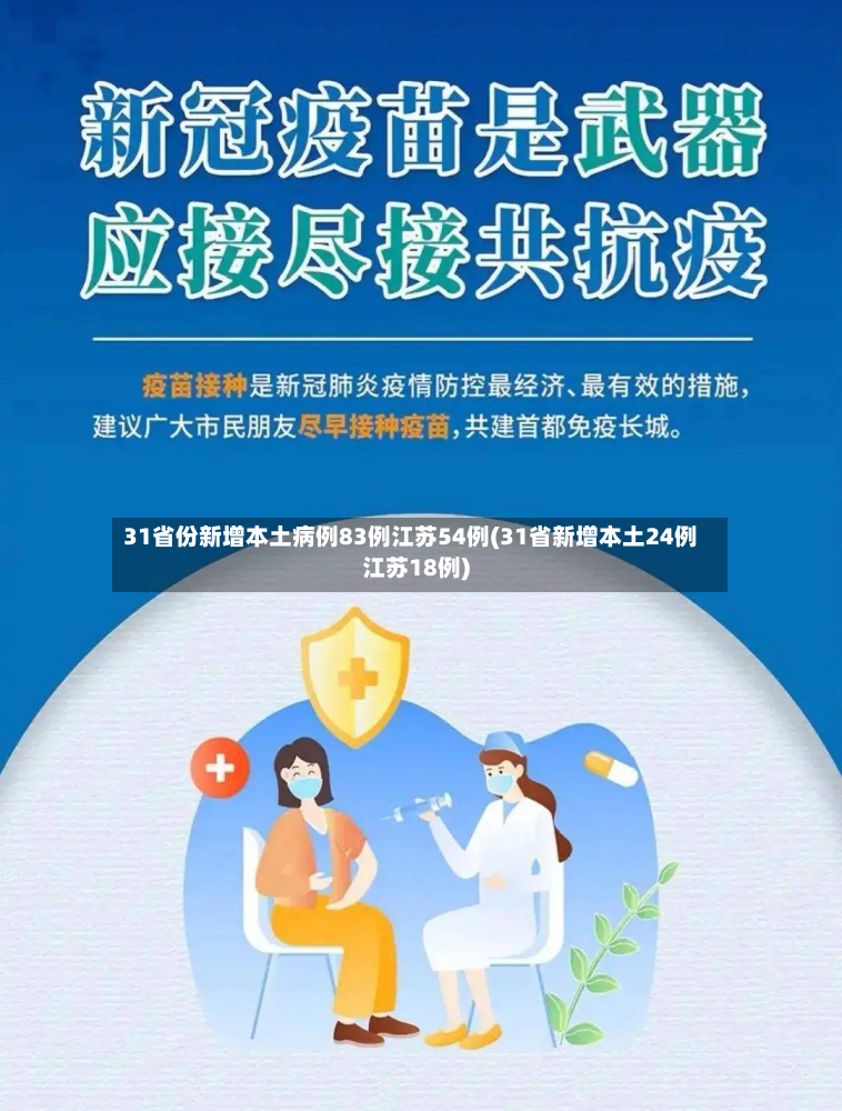 31省份新增本土病例83例江苏54例(31省新增本土24例江苏18例)-第2张图片