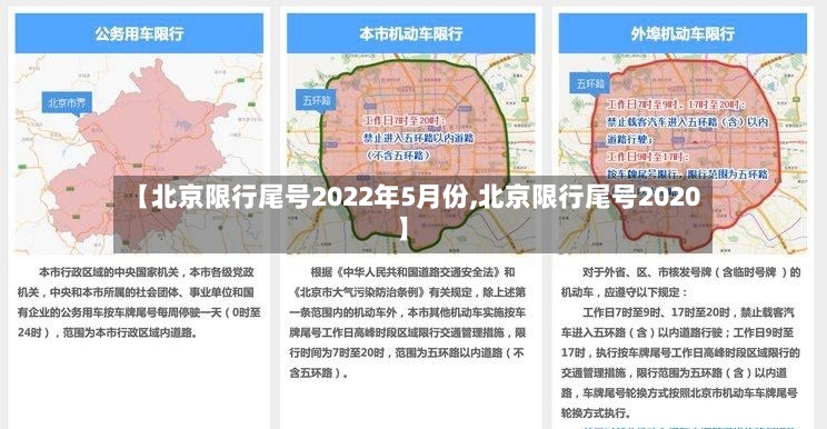 【北京限行尾号2022年5月份,北京限行尾号2020】-第2张图片