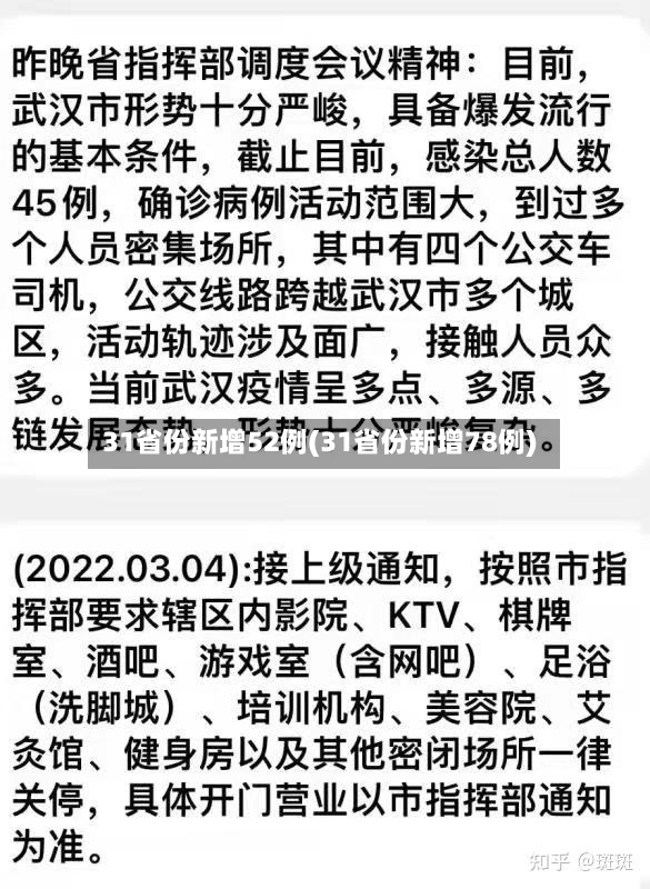 31省份新增52例(31省份新增78例)-第3张图片