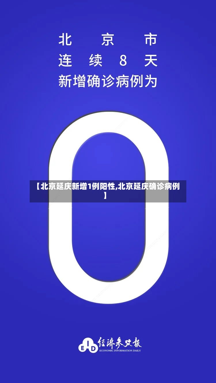 【北京延庆新增1例阳性,北京延庆确诊病例】-第2张图片