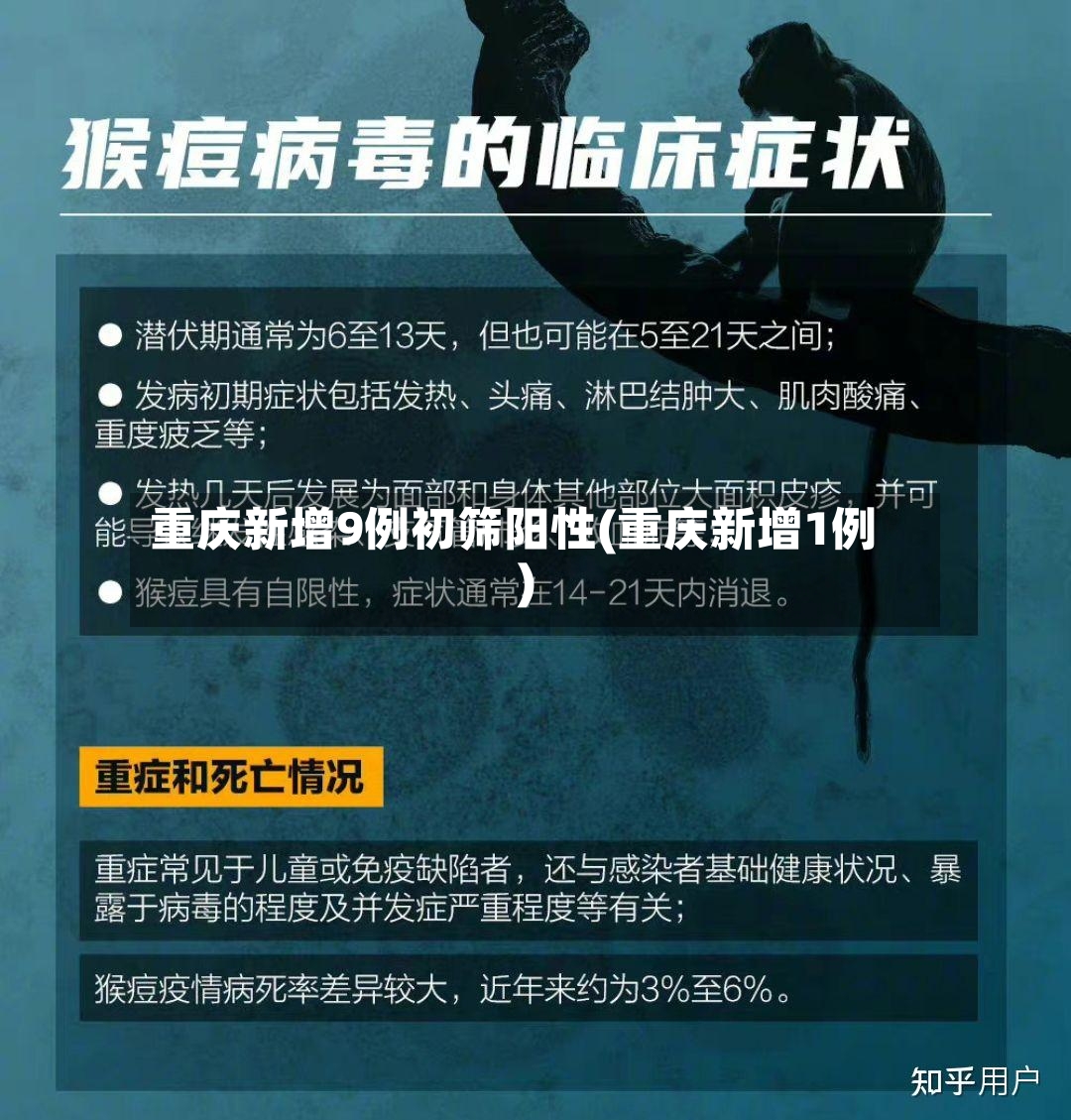 重庆新增9例初筛阳性(重庆新增1例)-第3张图片