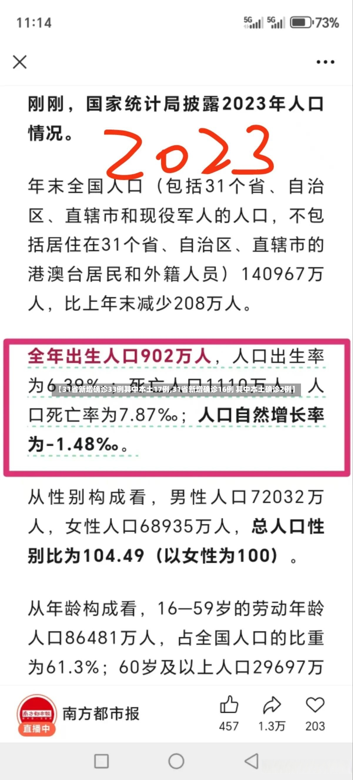 【31省新增确诊33例其中本土17例,31省新增确诊16例 其中本土确诊2例】-第3张图片