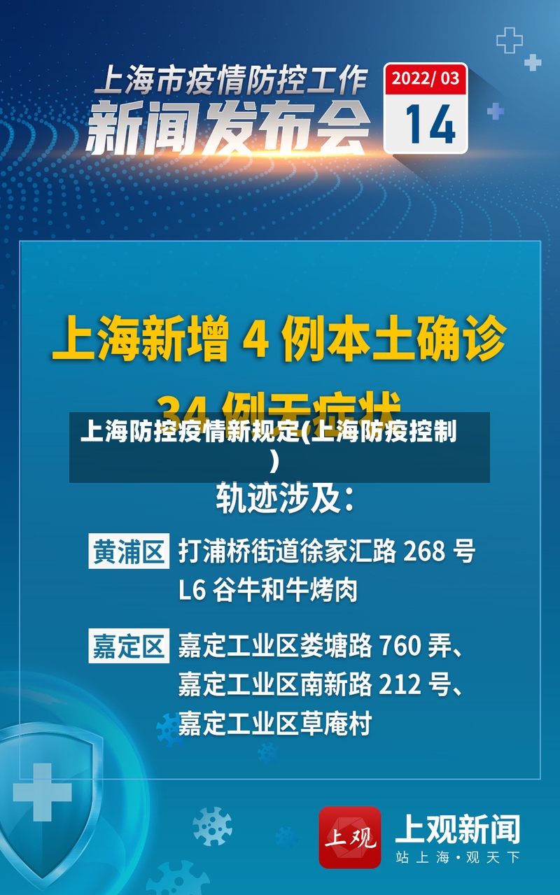 上海防控疫情新规定(上海防疫控制)-第2张图片