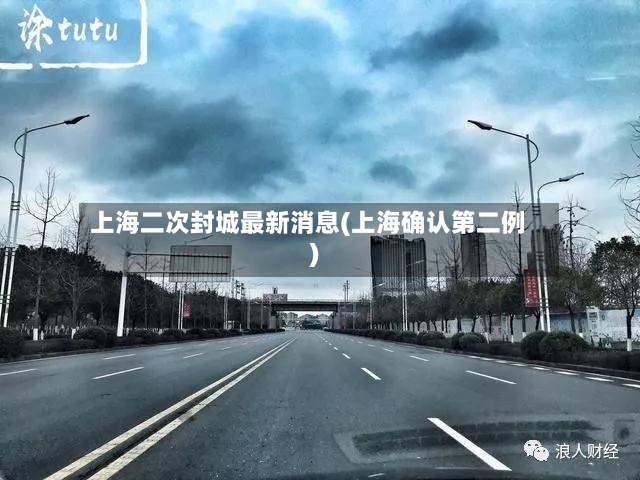 上海二次封城最新消息(上海确认第二例)-第3张图片