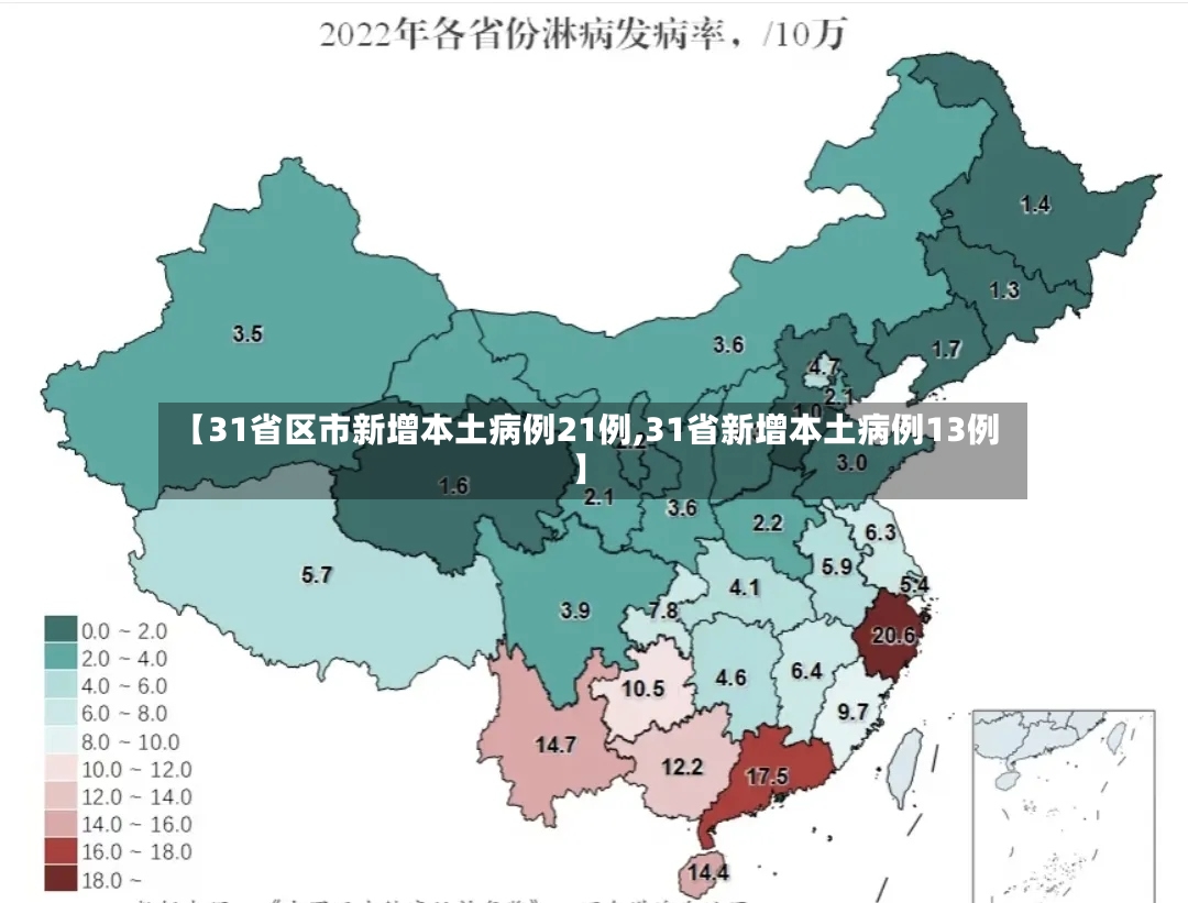 【31省区市新增本土病例21例,31省新增本土病例13例】-第2张图片