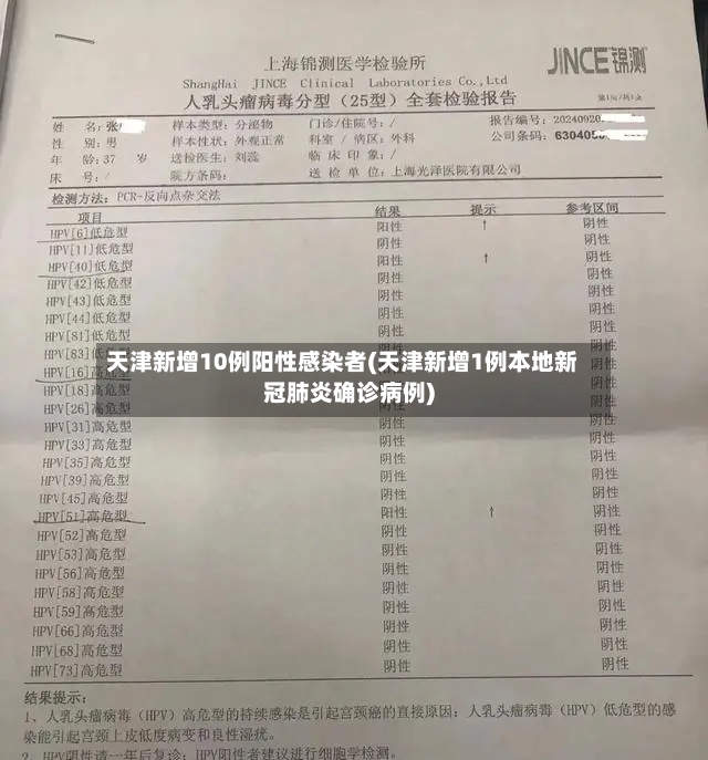 天津新增10例阳性感染者(天津新增1例本地新冠肺炎确诊病例)-第3张图片