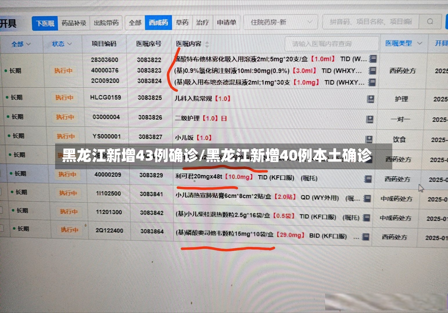 黑龙江新增43例确诊/黑龙江新增40例本土确诊