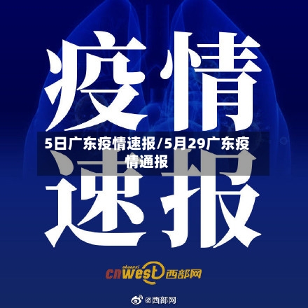 5日广东疫情速报/5月29广东疫情通报