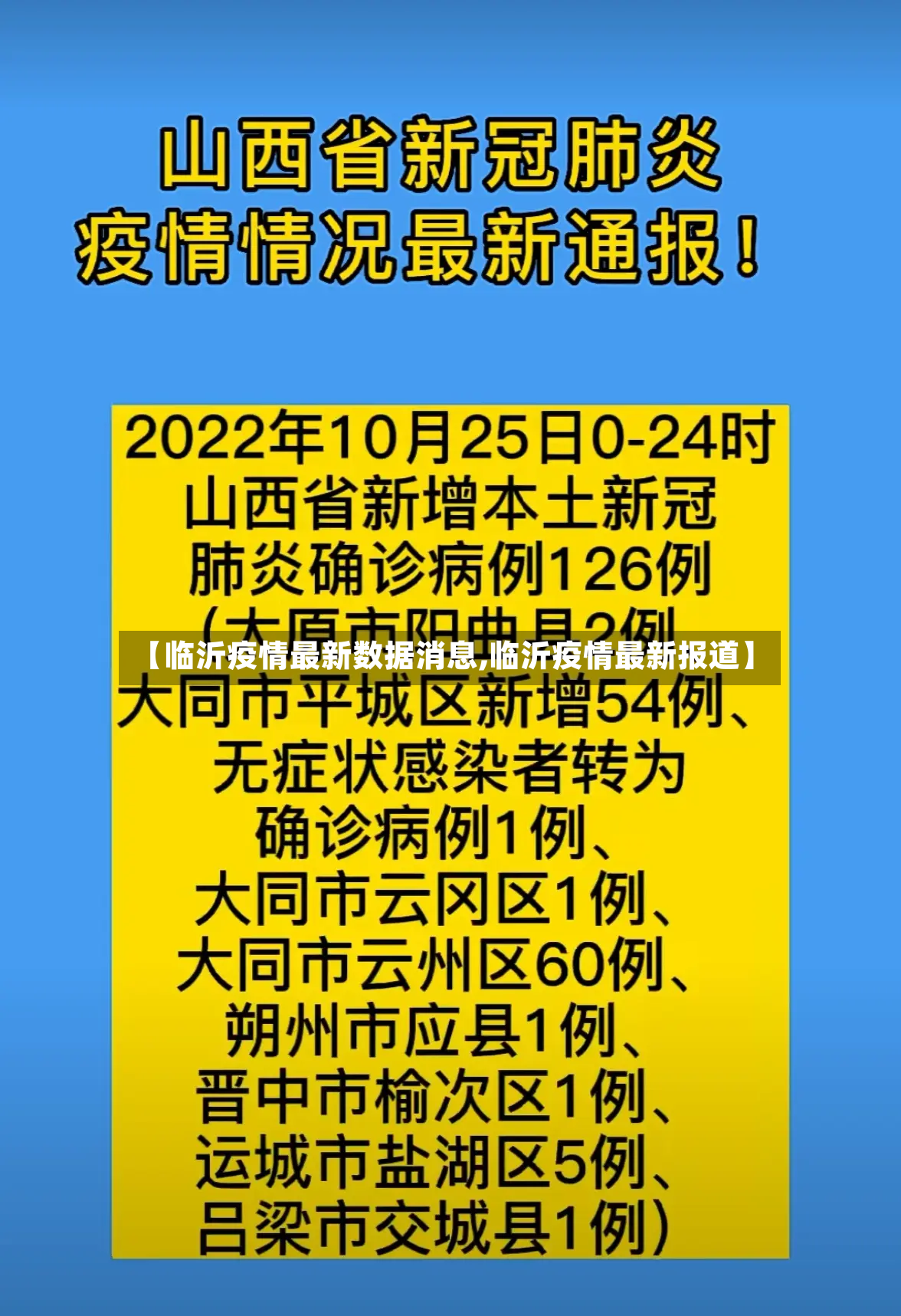 【临沂疫情最新数据消息,临沂疫情最新报道】-第2张图片