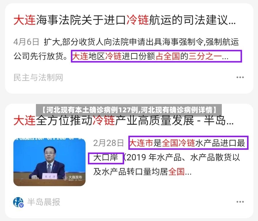 【河北现有本土确诊病例127例,河北现有确诊病例详情】-第3张图片