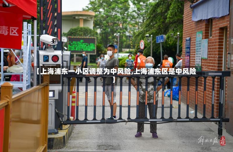 【上海浦东一小区调整为中风险,上海浦东区是中风险】-第2张图片