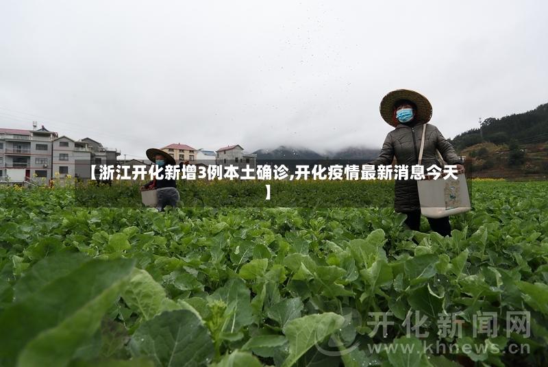 【浙江开化新增3例本土确诊,开化疫情最新消息今天】-第2张图片
