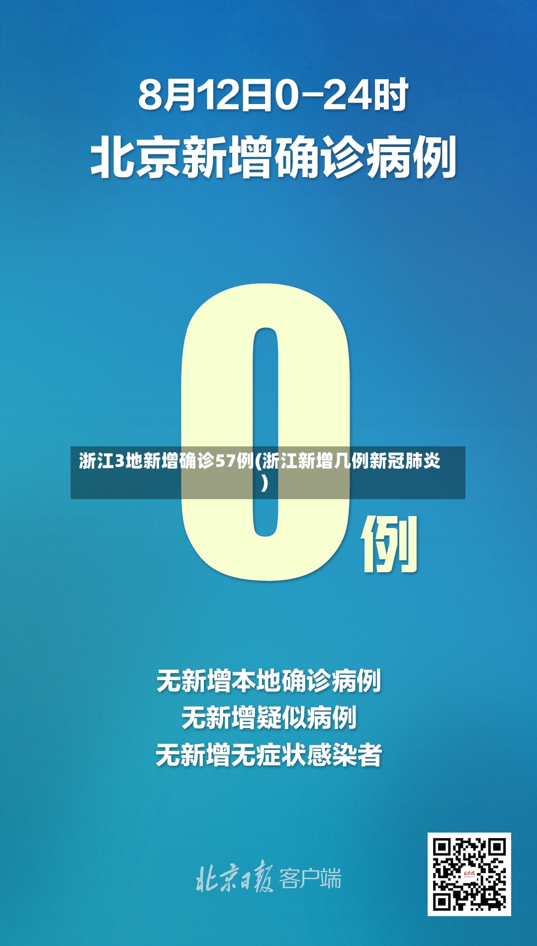 浙江3地新增确诊57例(浙江新增几例新冠肺炎)-第2张图片