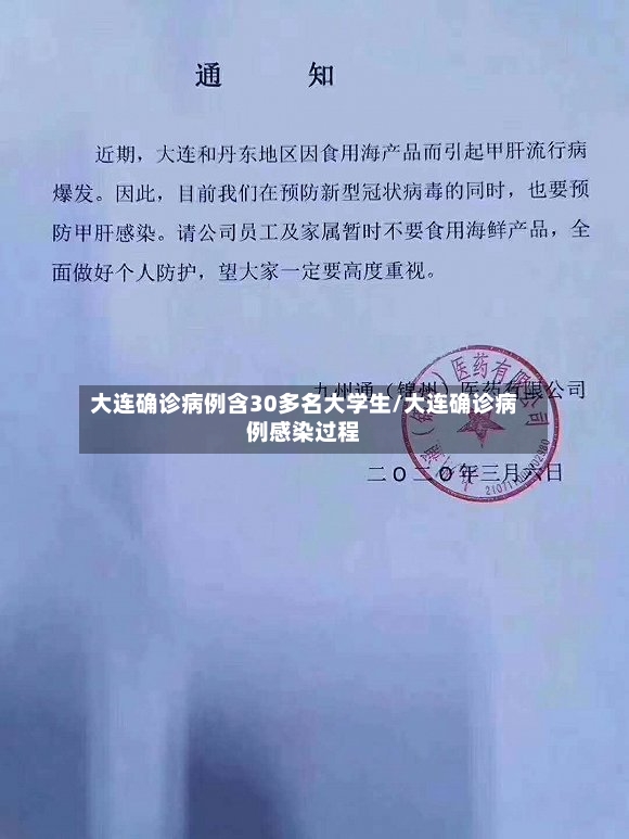 大连确诊病例含30多名大学生/大连确诊病例感染过程