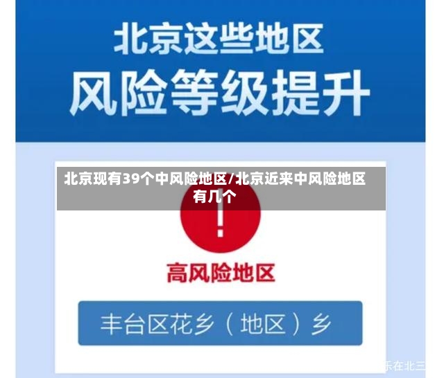 北京现有39个中风险地区/北京近来中风险地区有几个-第2张图片