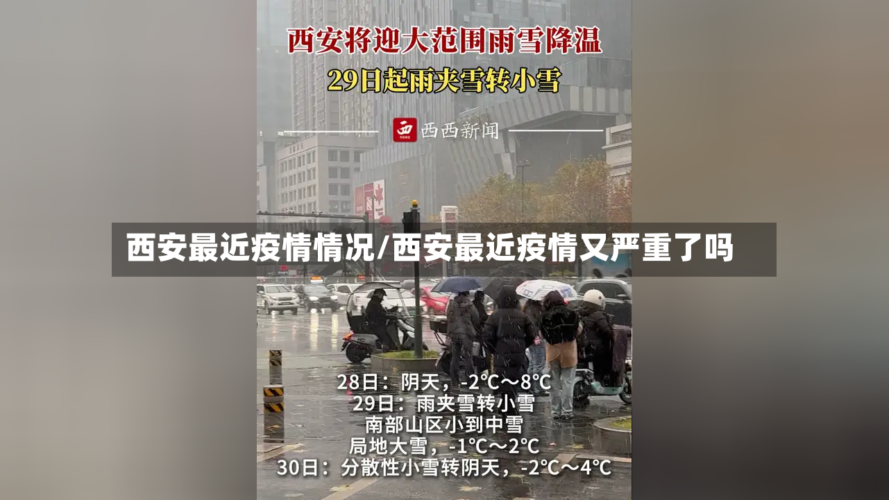 西安最近疫情情况/西安最近疫情又严重了吗